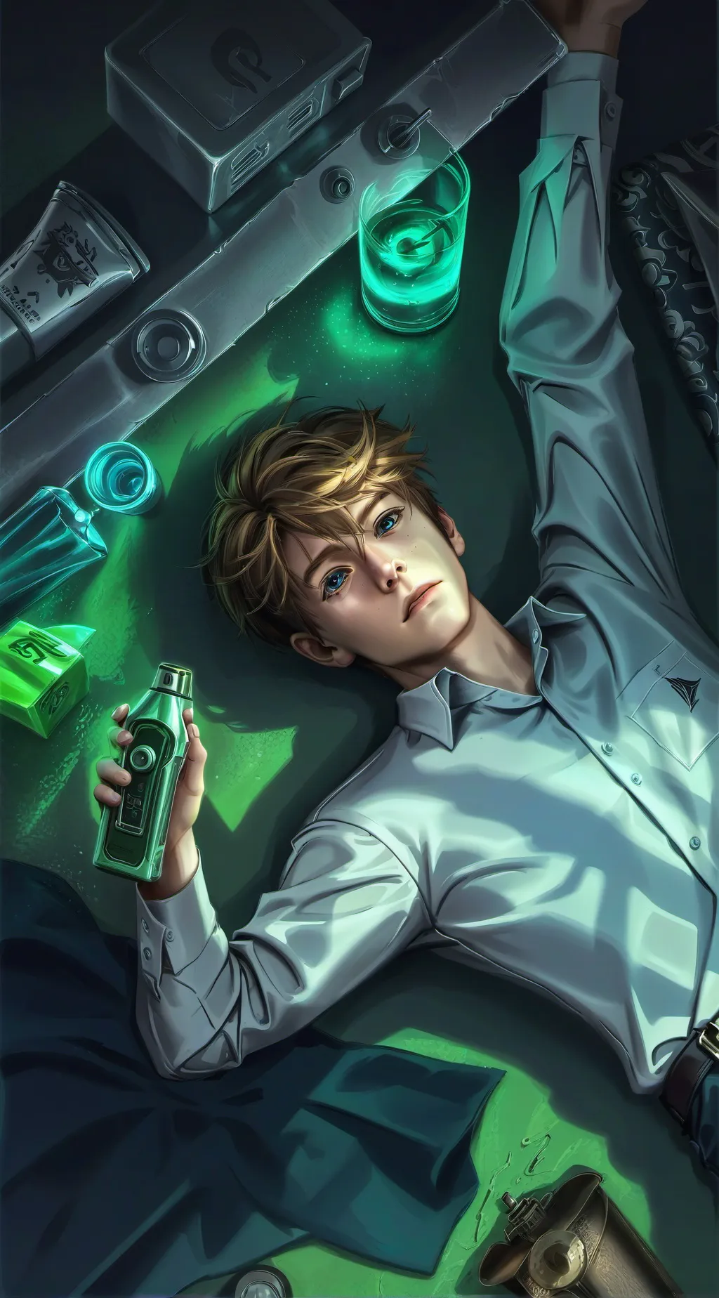 ai character: Marshal background