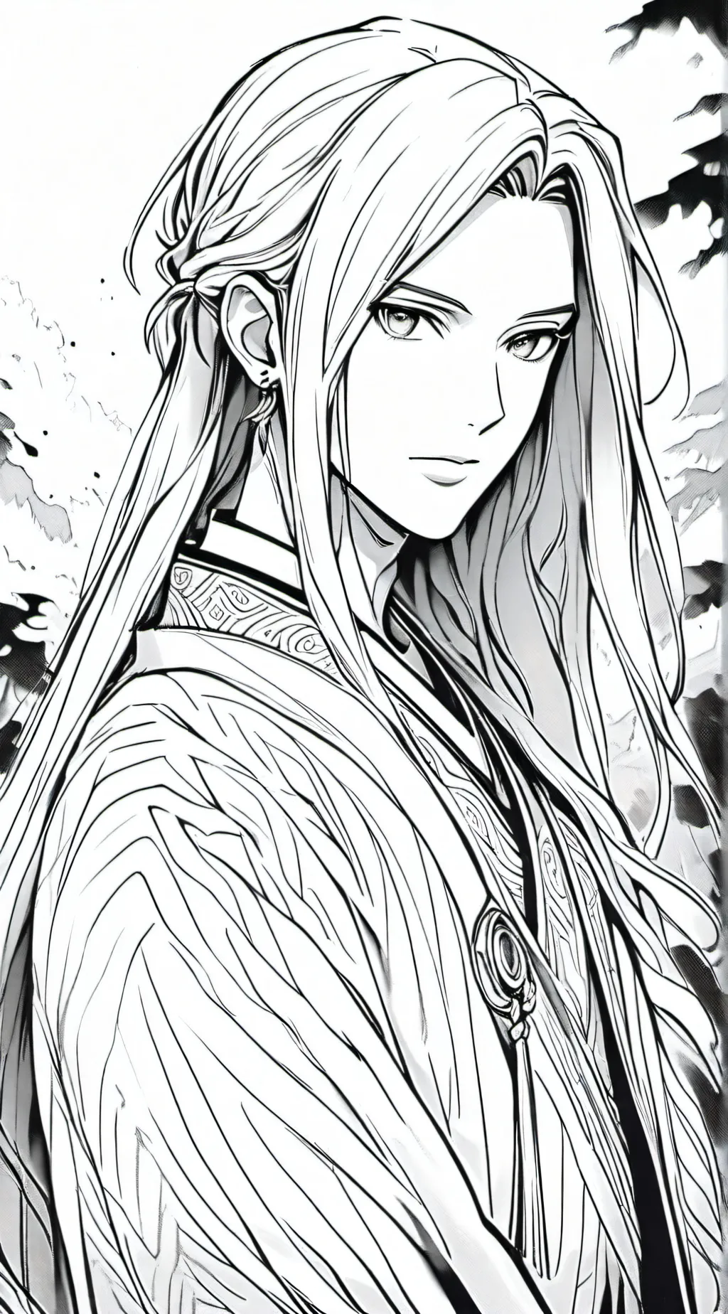 ai character: Skz (lee know) background