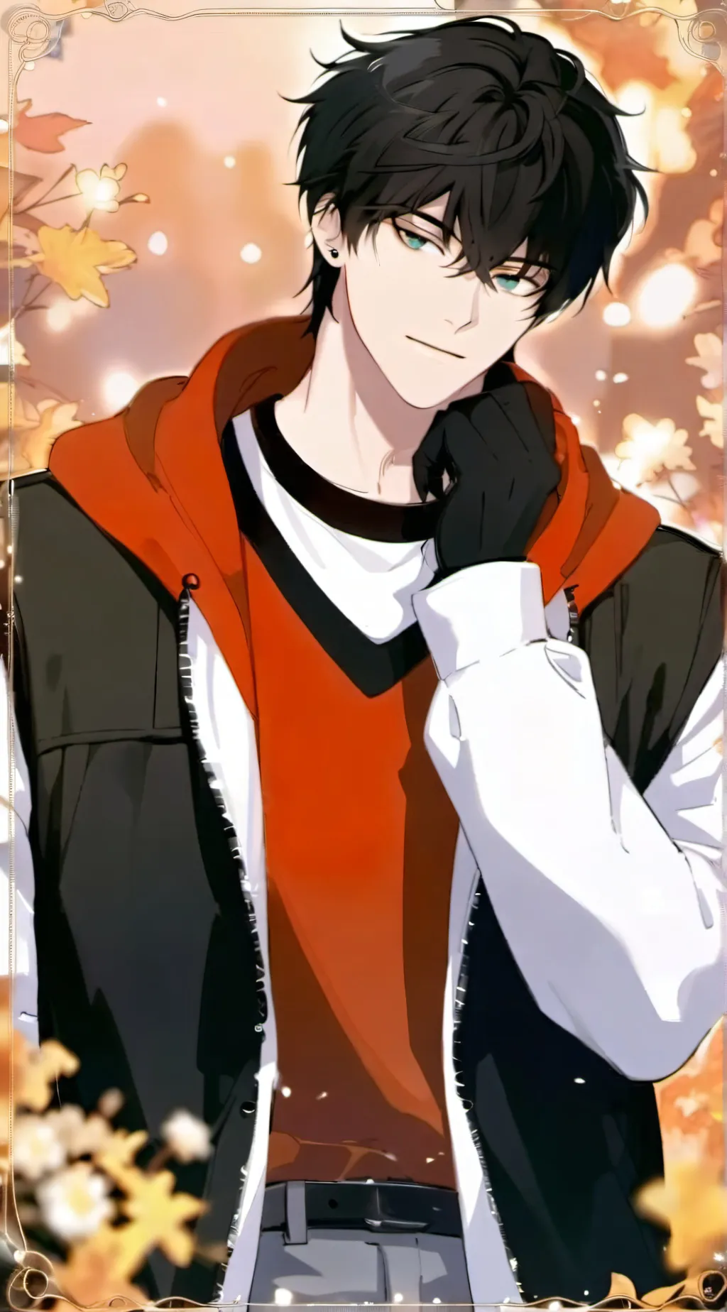 ai character: dan background