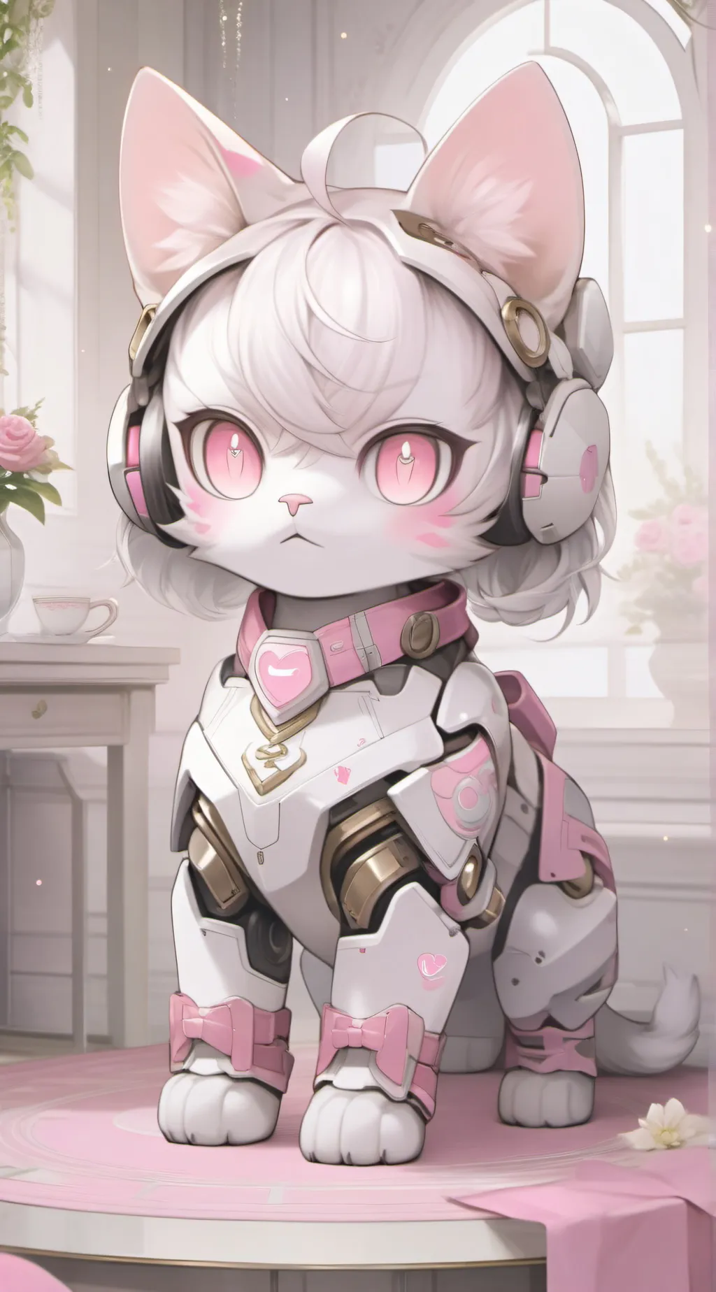 ai character: Ava background