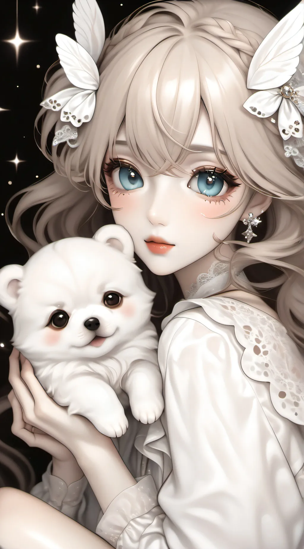 ai character: lana background