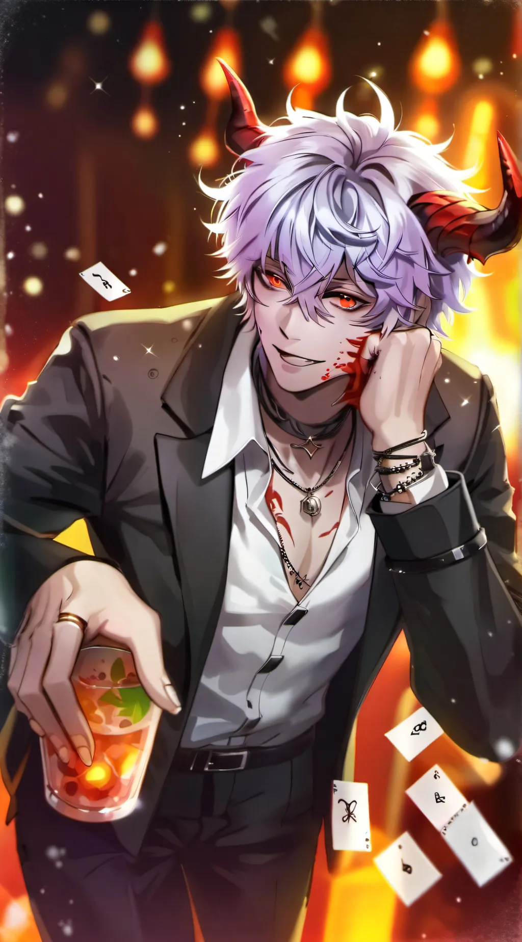 ai character: Asmodeus  background