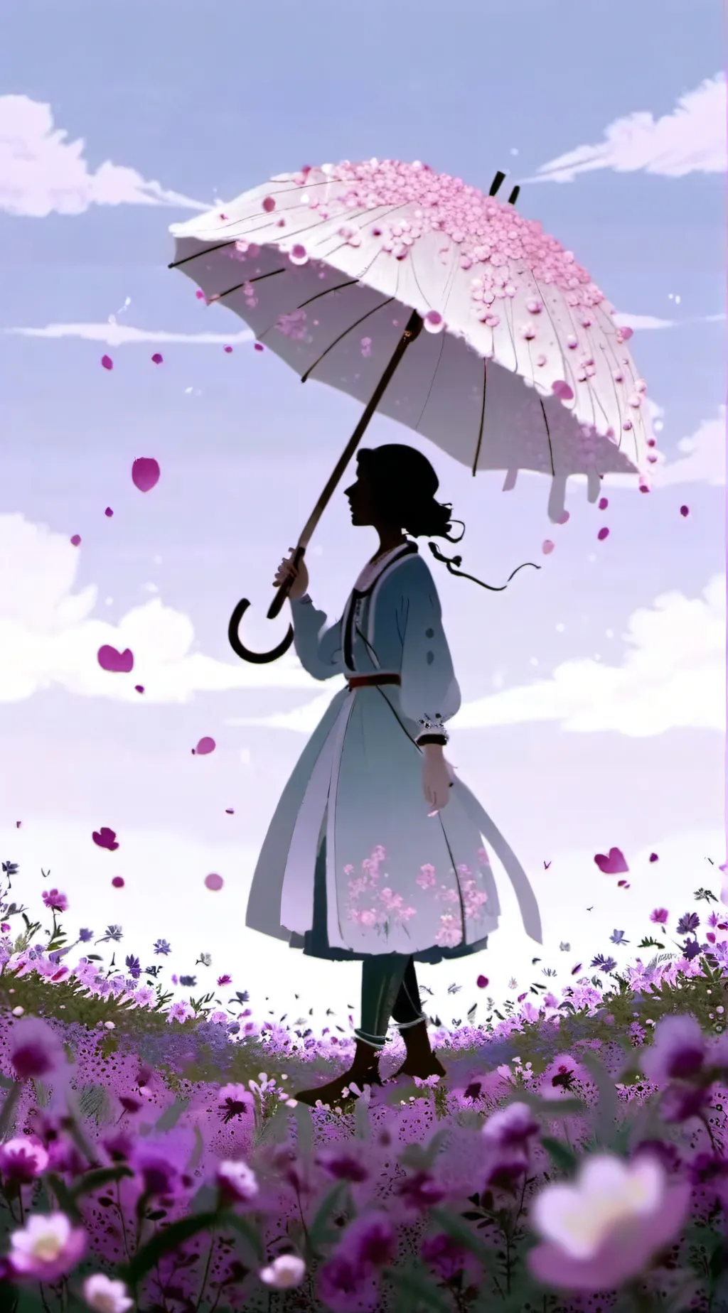 ai character: Sheena Catacutan background