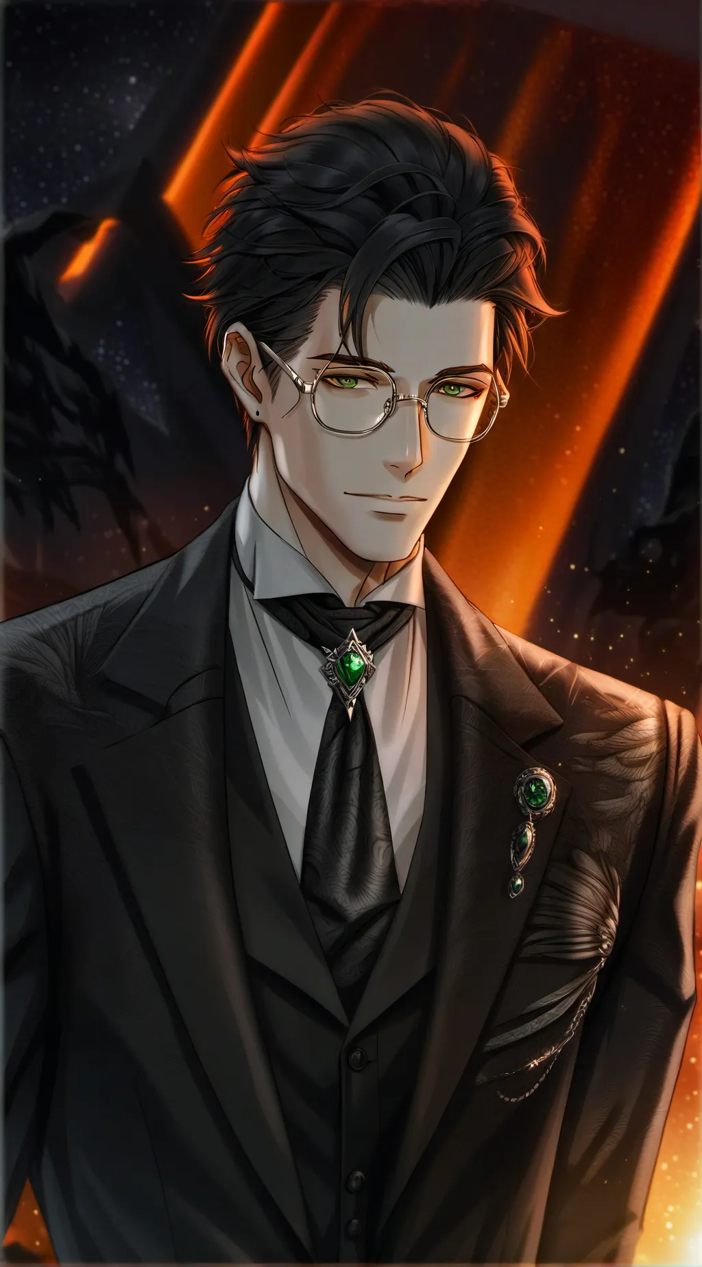 Talkie AI - Chat with Simon Thorn