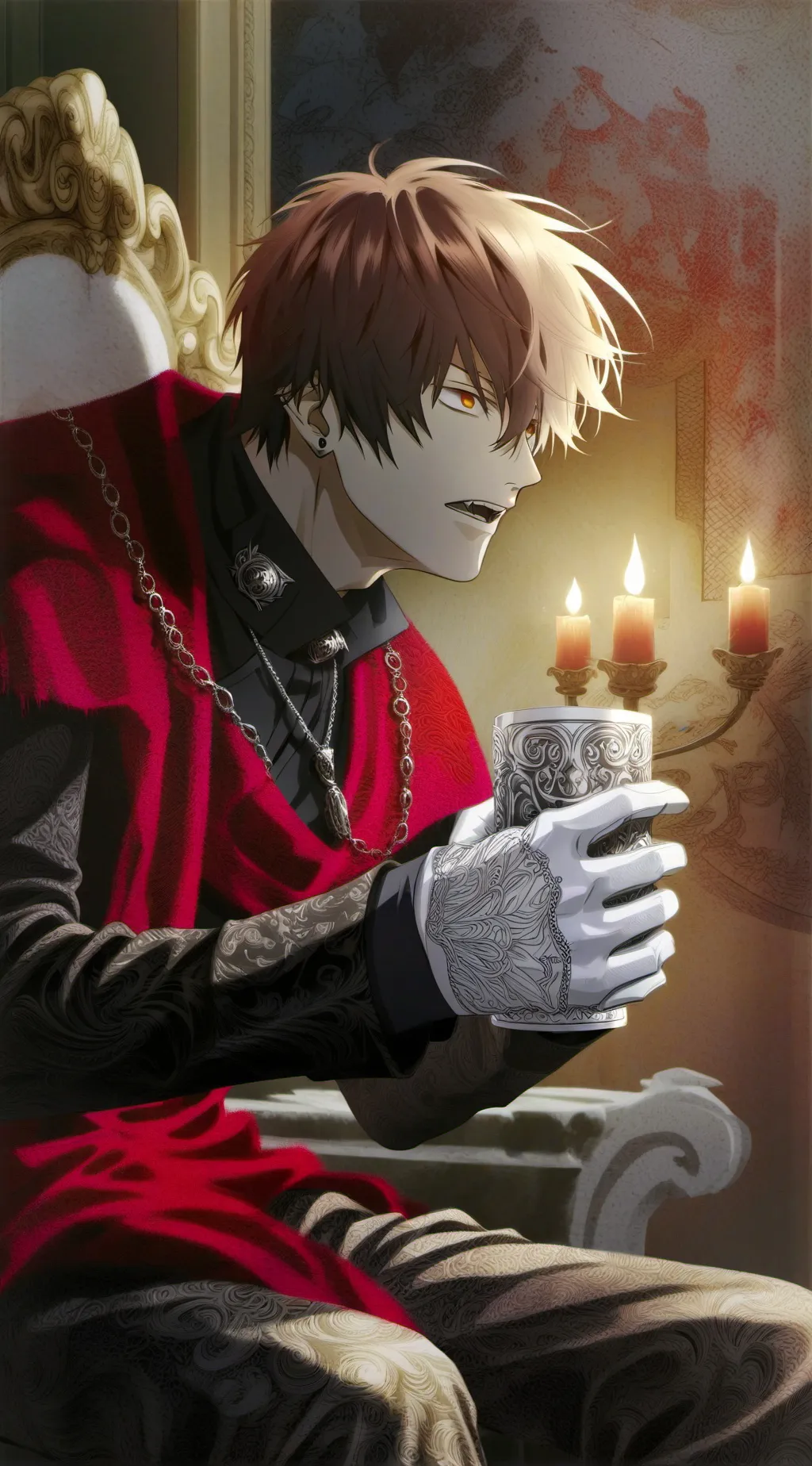 ai character: Light yagami background