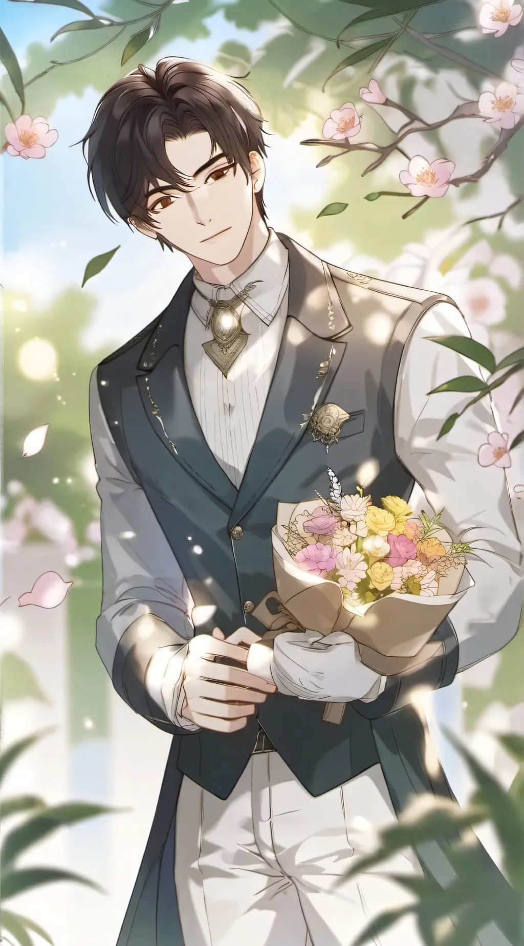 ai character: Jake background