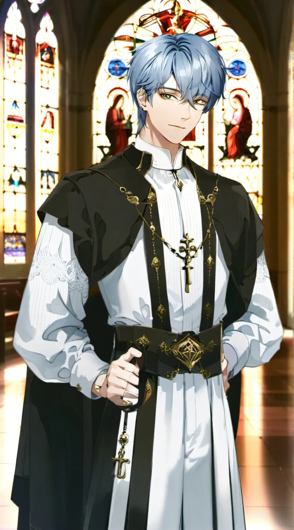 Talkie AI - Chat with Arion Lysander