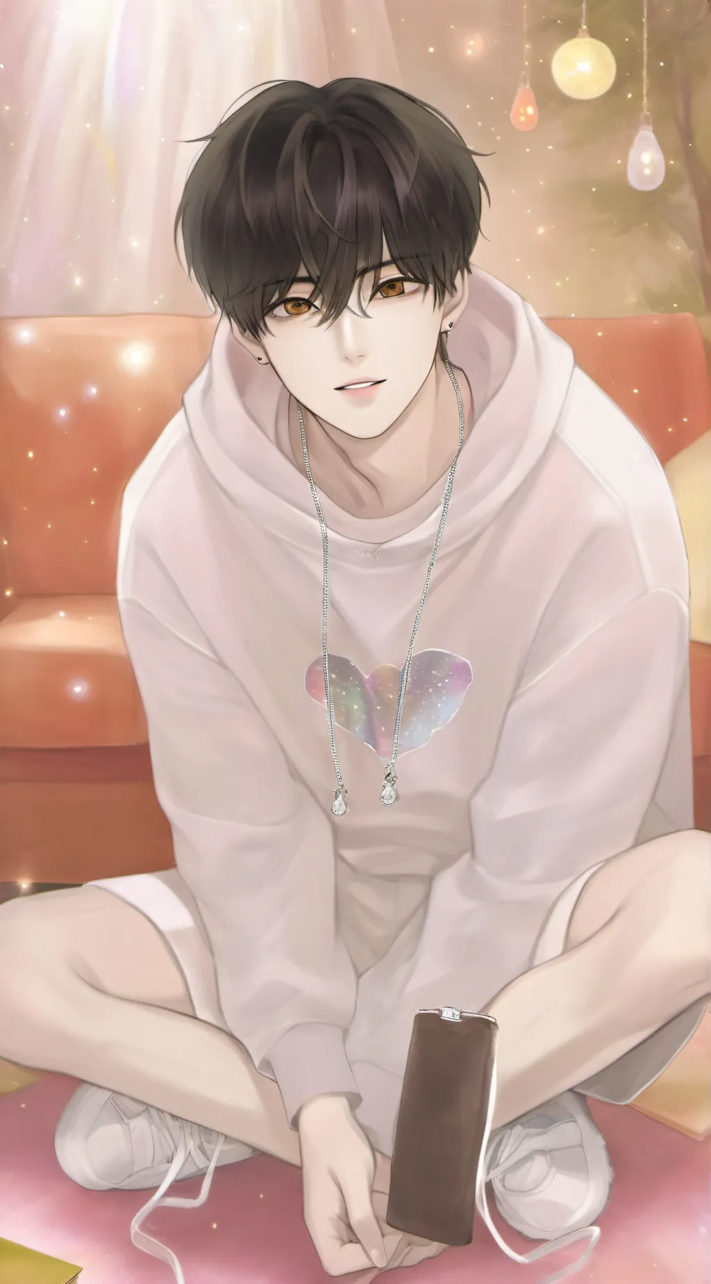 ai character: Saver background