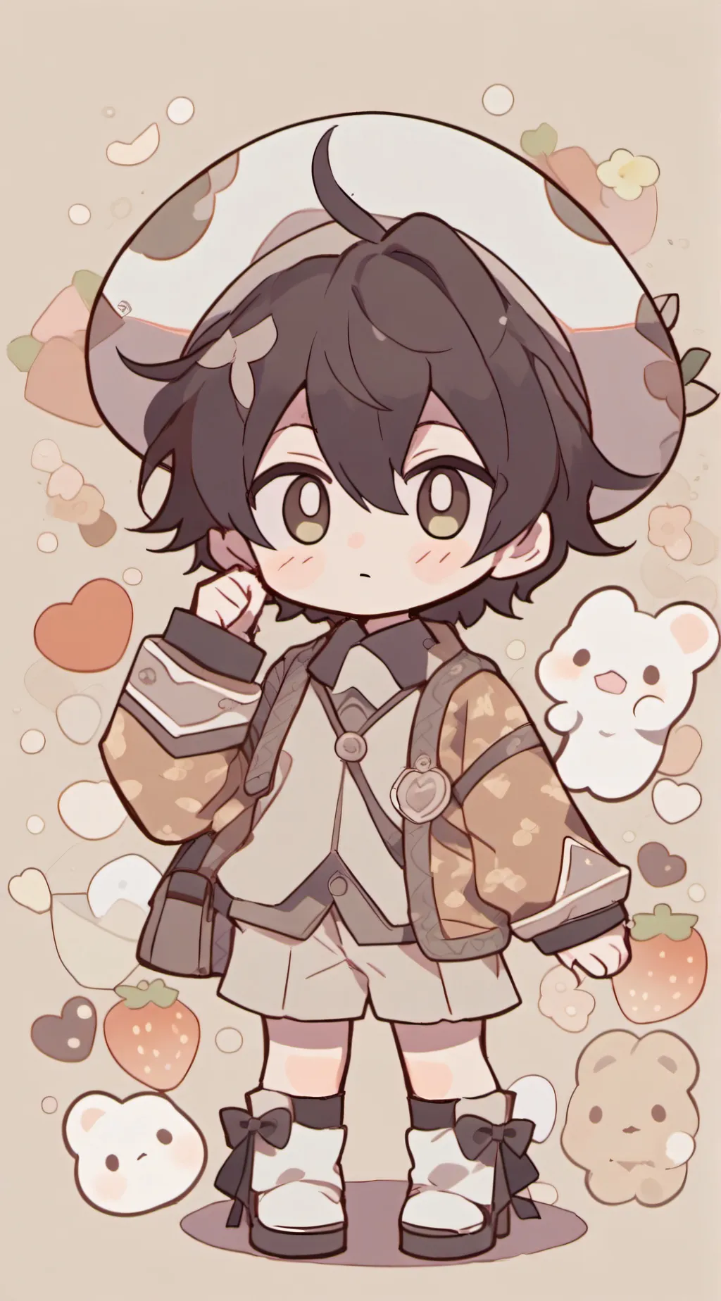 ai character: yukio background