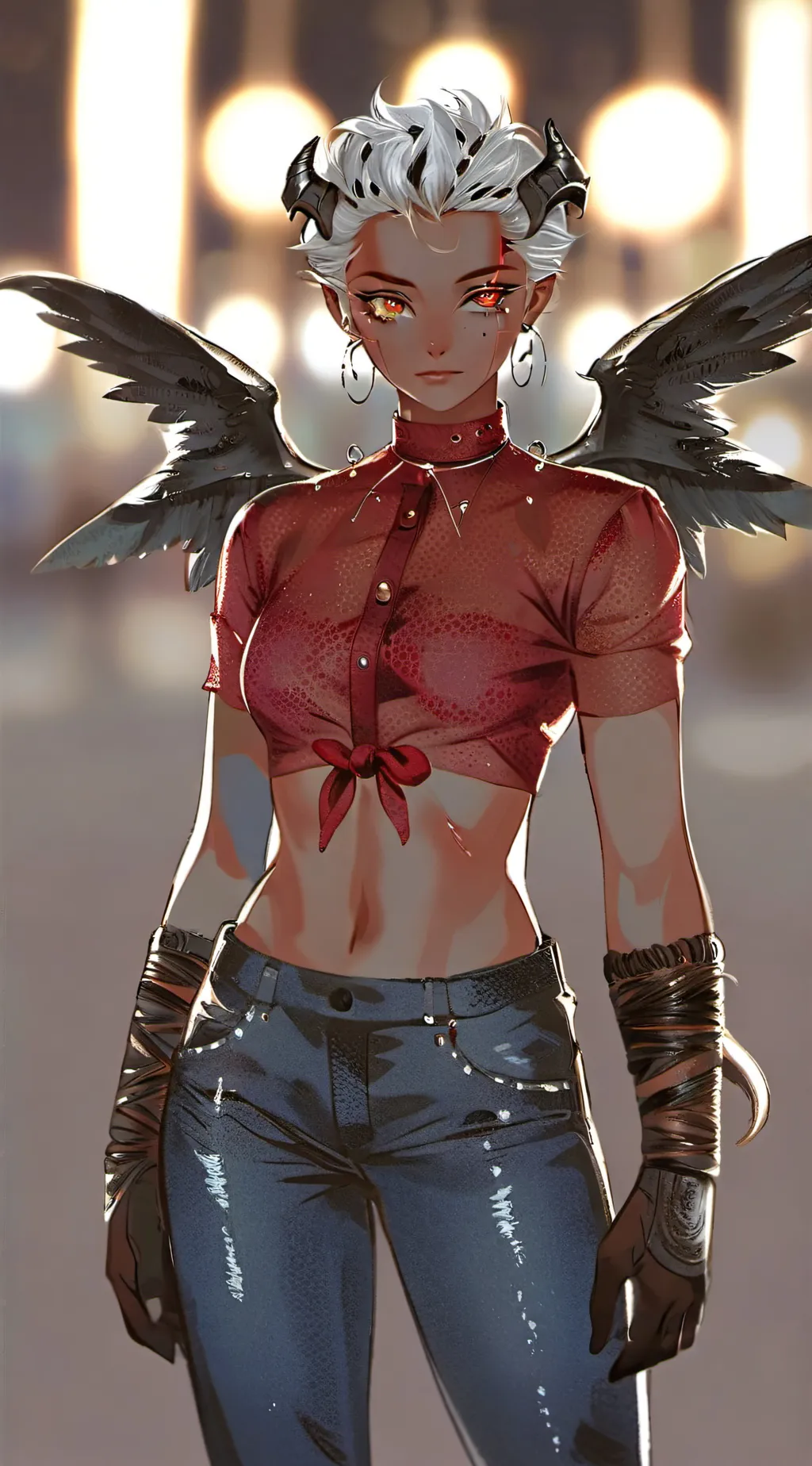 ai character: chord background