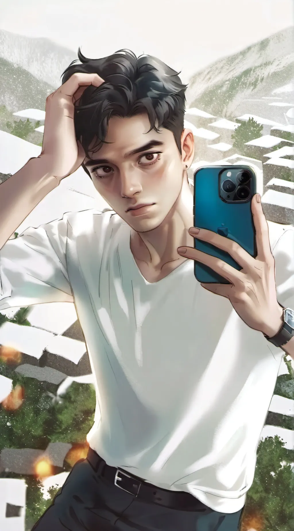 ai character: ❤️❤️Victor❤️❤️ background