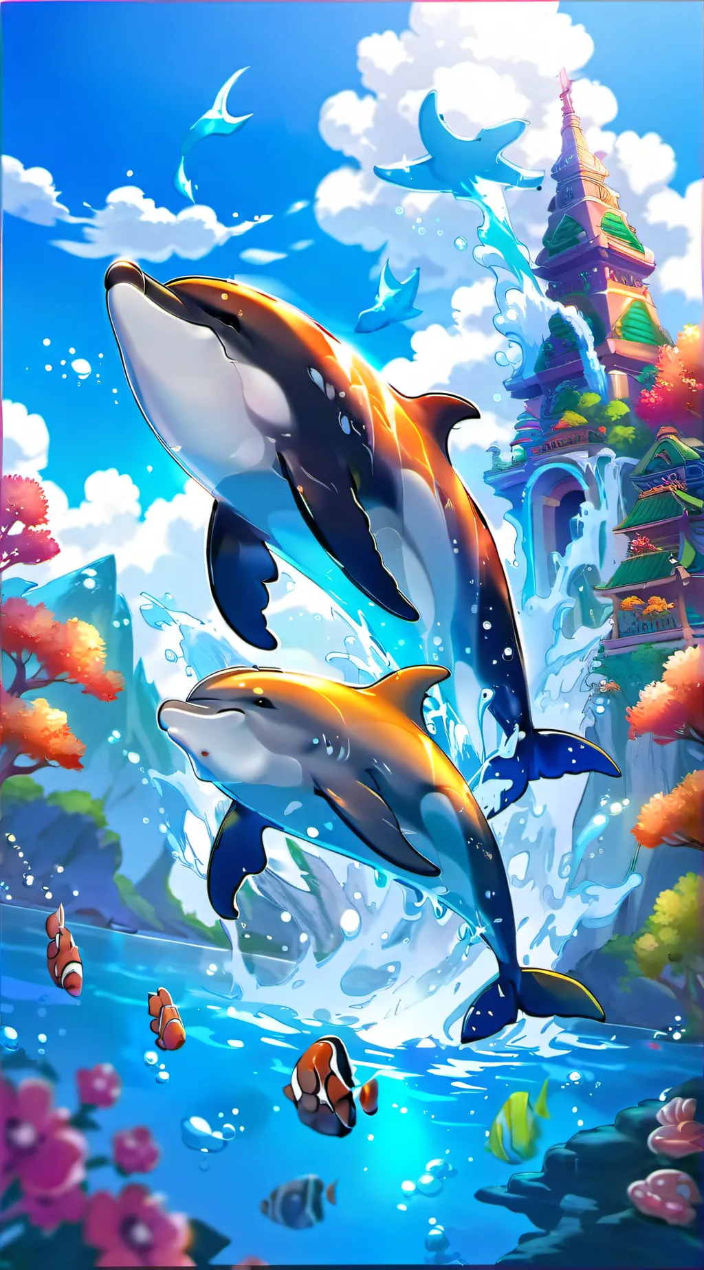 ai character: Just the hashira 👹 background