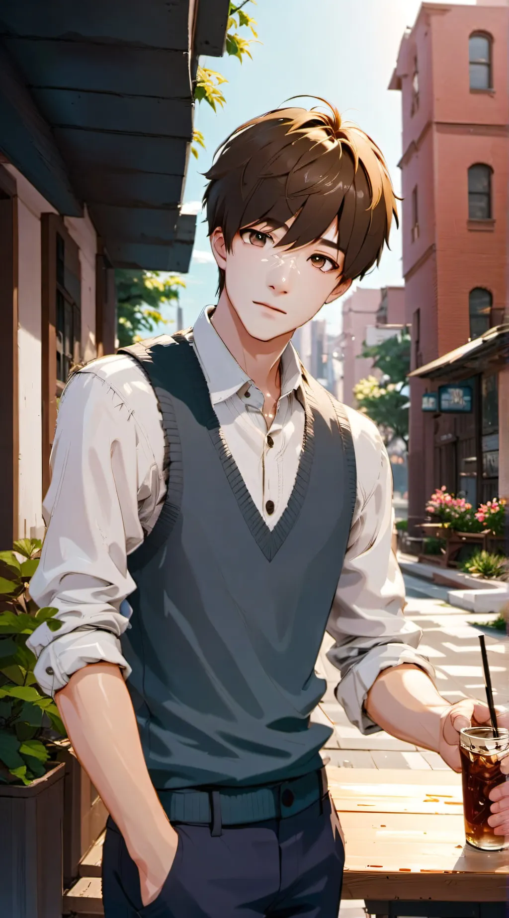 Talkie AI - Chat with Malong Jo