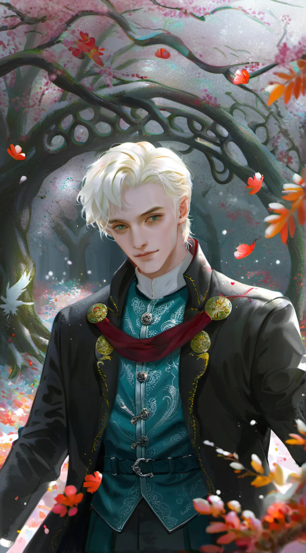 ai character: Ferret background