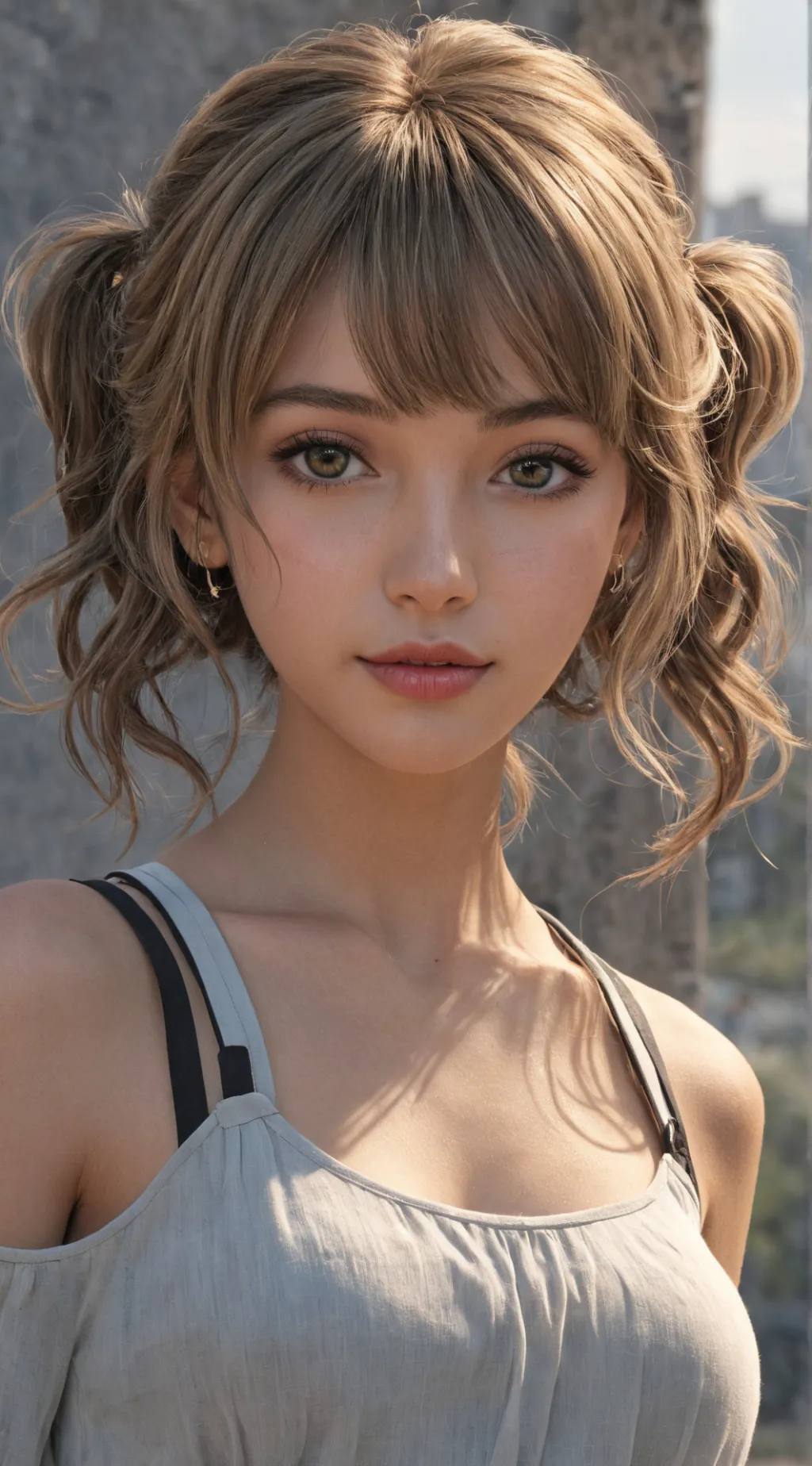 ai character: alexa  background