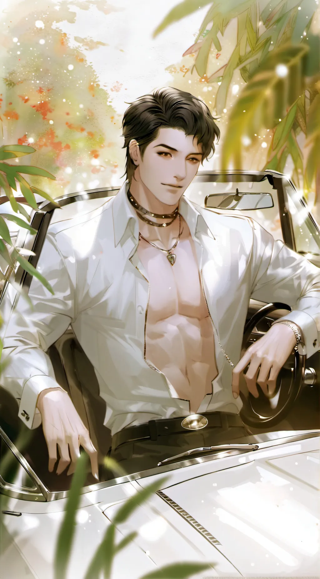 ai character: Max background