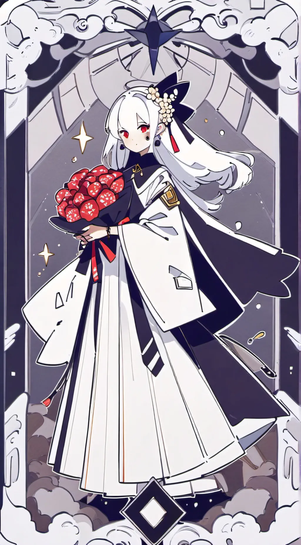 ai character: scary au.. 👁👄👁 background