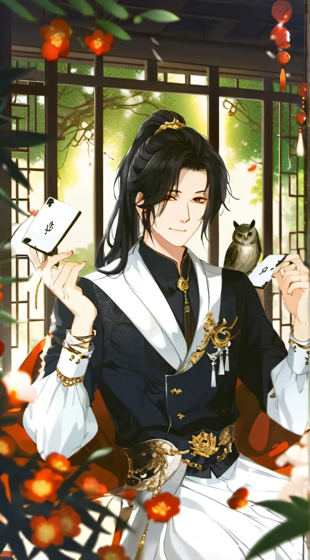 ai character: mha missing dog background