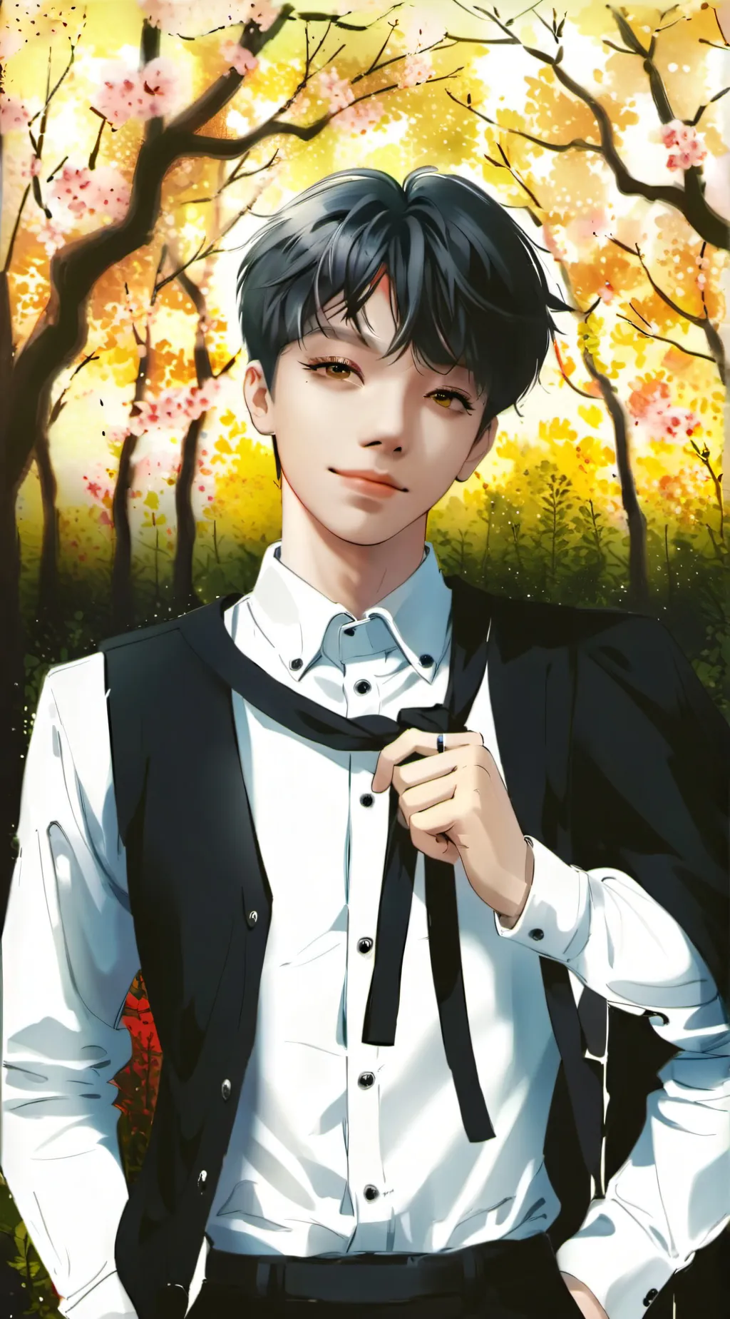 ai character: Alex background