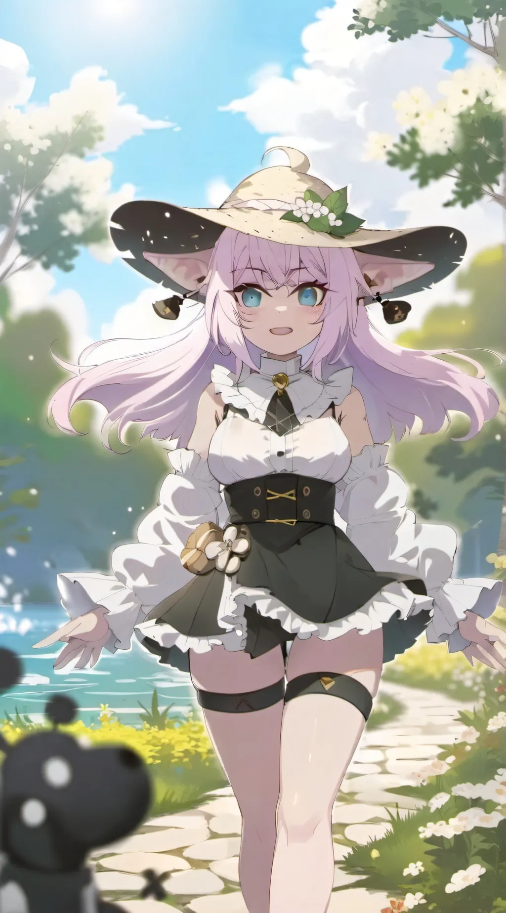 ai character: abcs! background