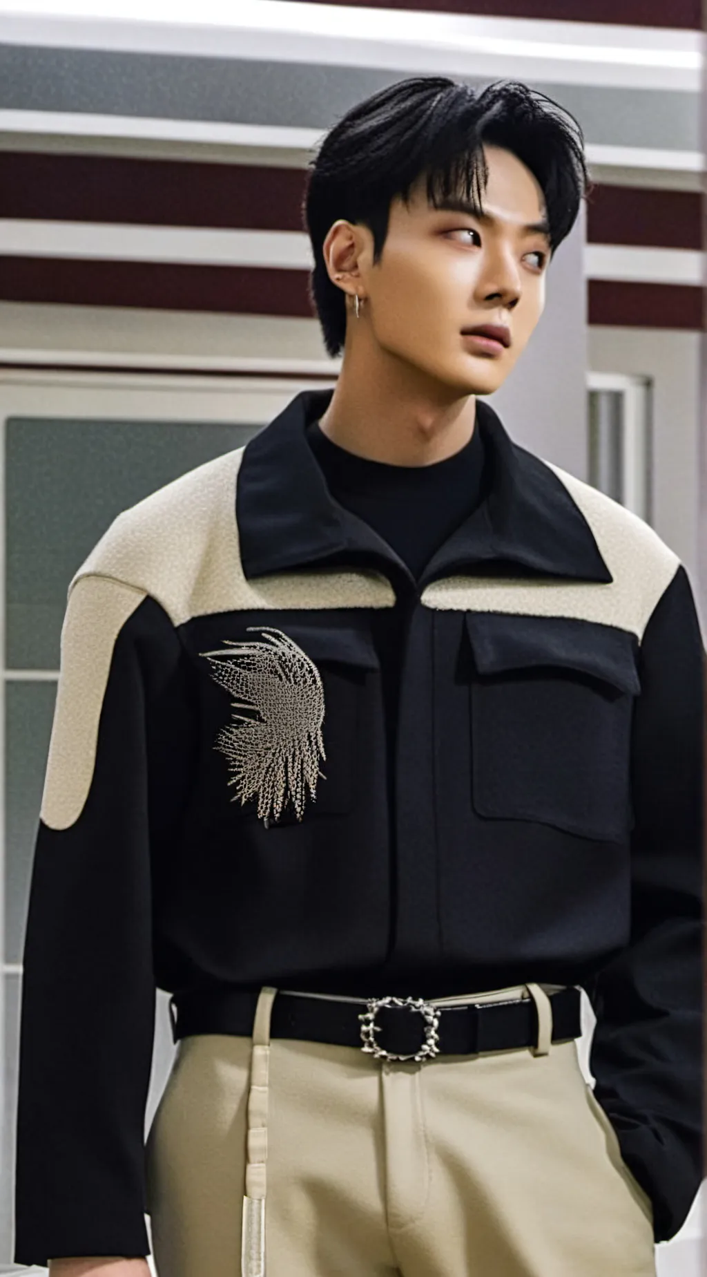 ai character: Jungkook  background