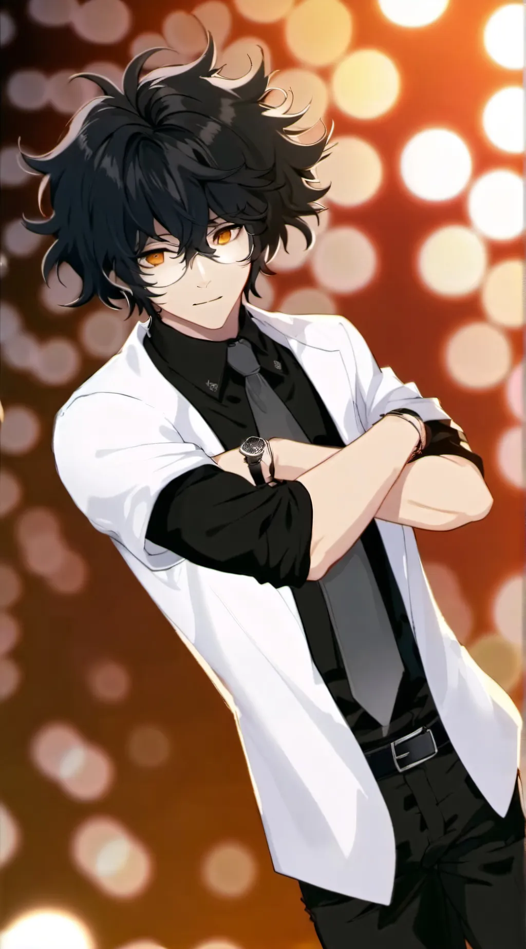 ai character: ray background