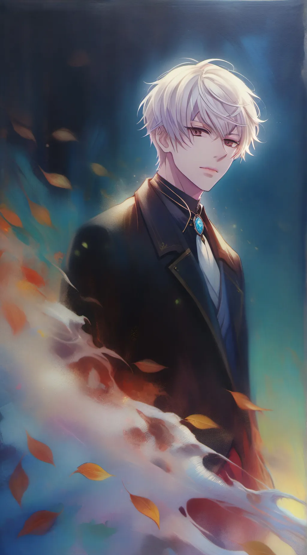 ai character: Prince Cedric  background