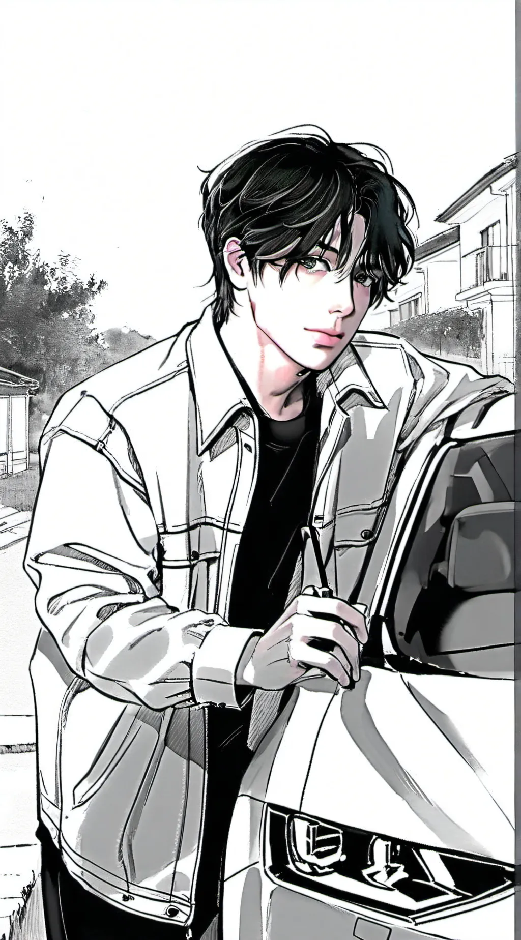 ai character: Sim jeayun background