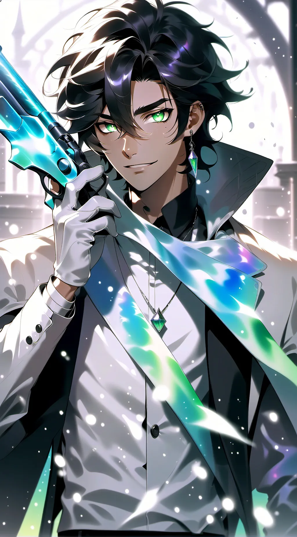 ai character: Aphmau furry infec background