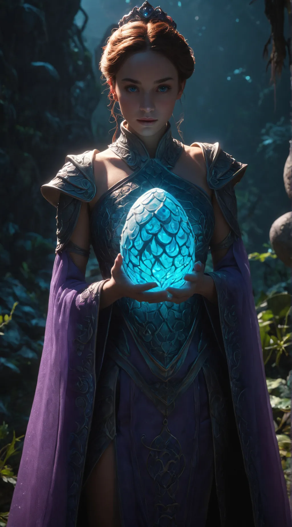 ai character: Jena (old version) background