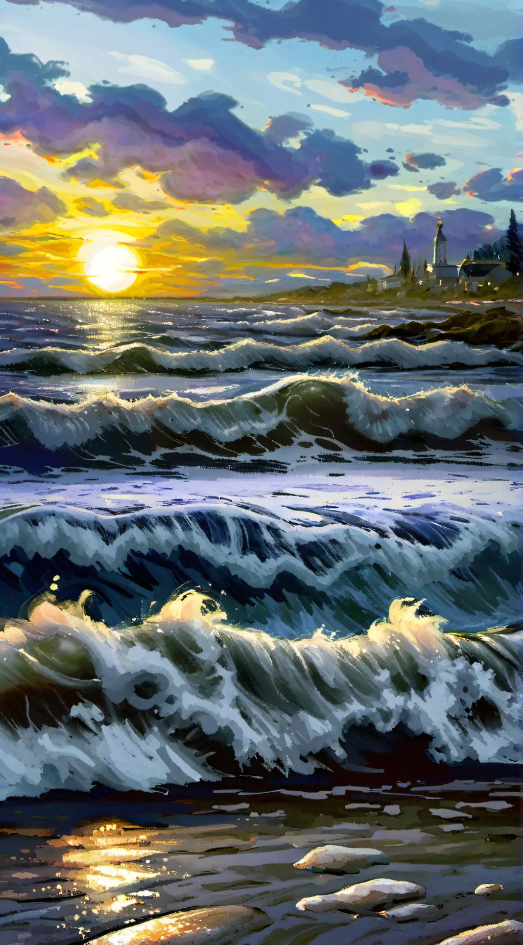 ai character: heartstopper <333 background