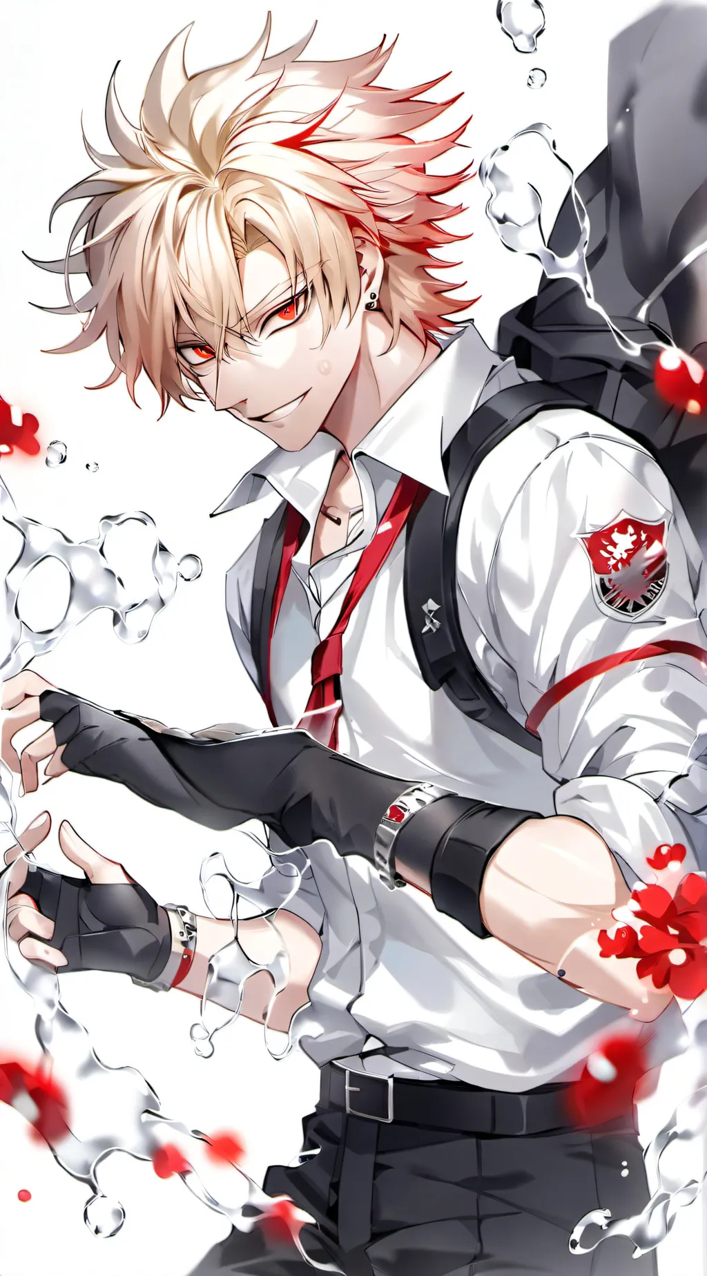 ai character: Katsuki background