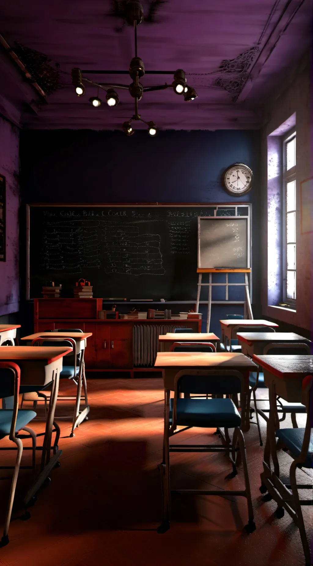 ai character: Mha x FNAF React  background