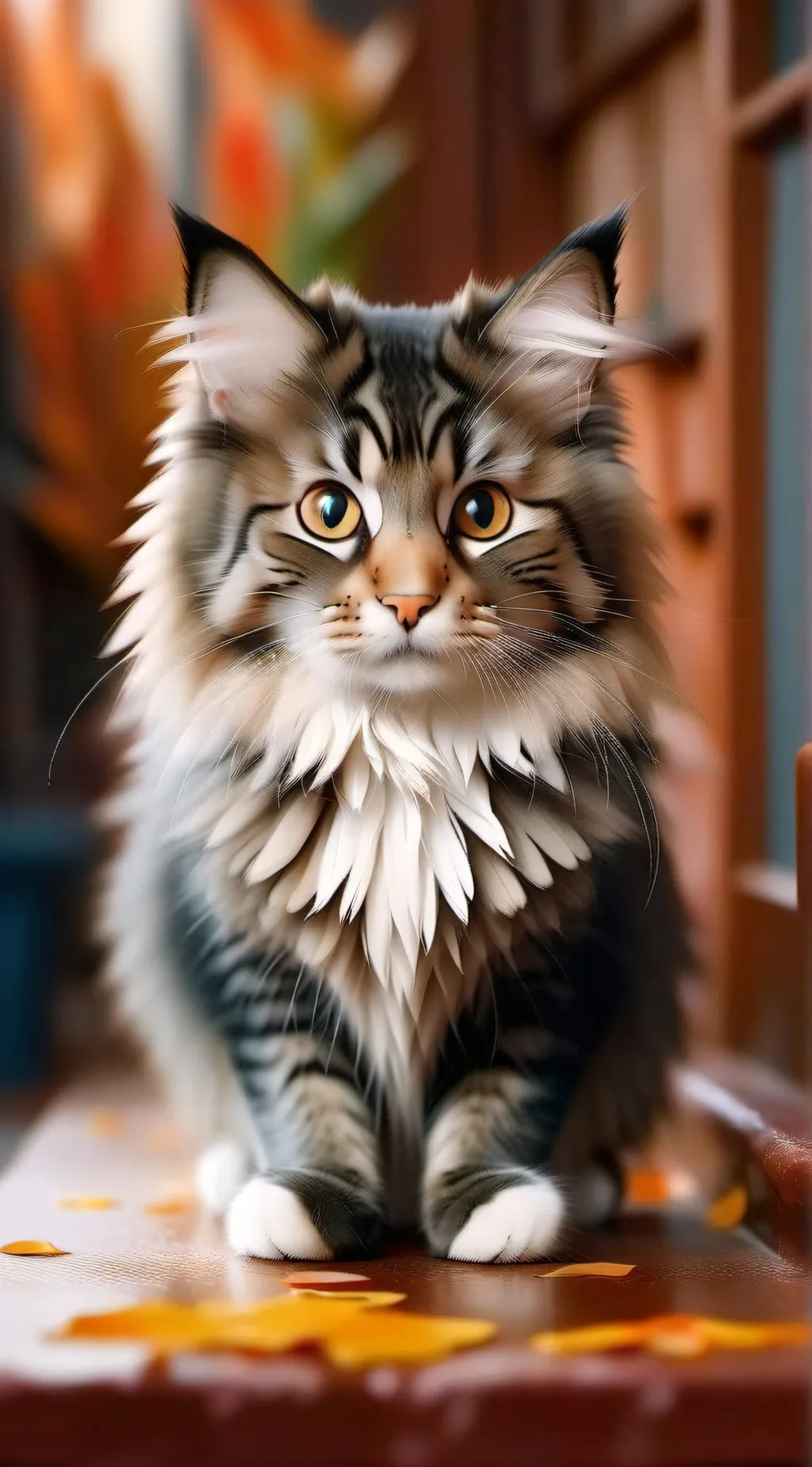 ai character: IDK background