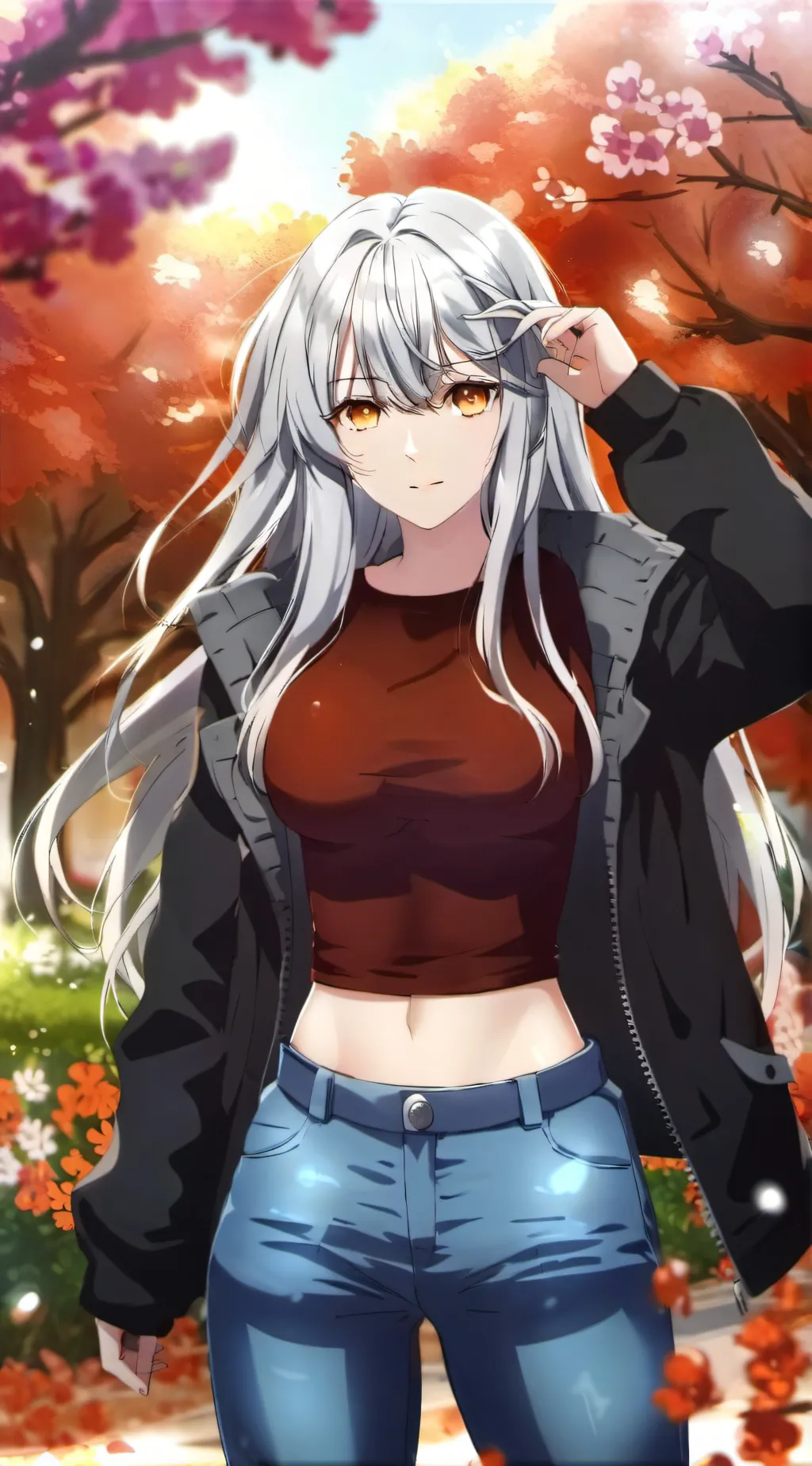 ai character: Sashaimo background