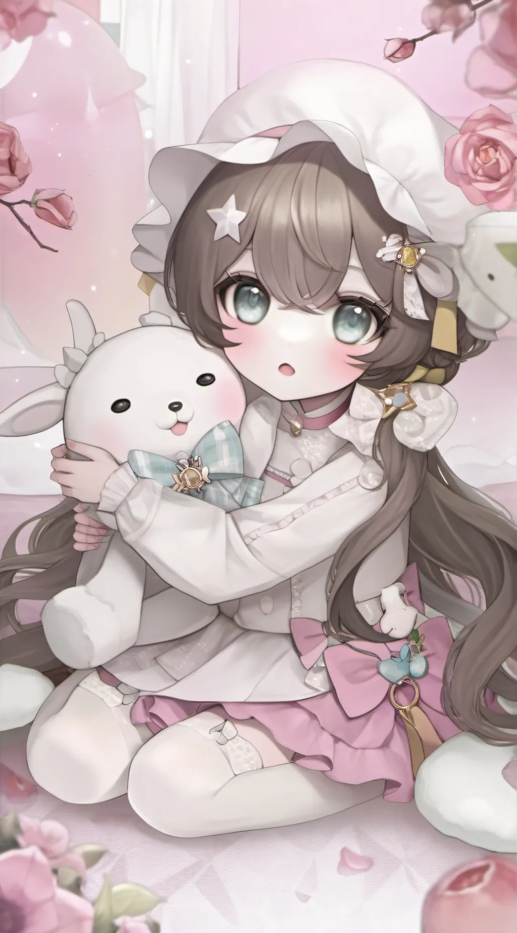 ai character: Emily  background