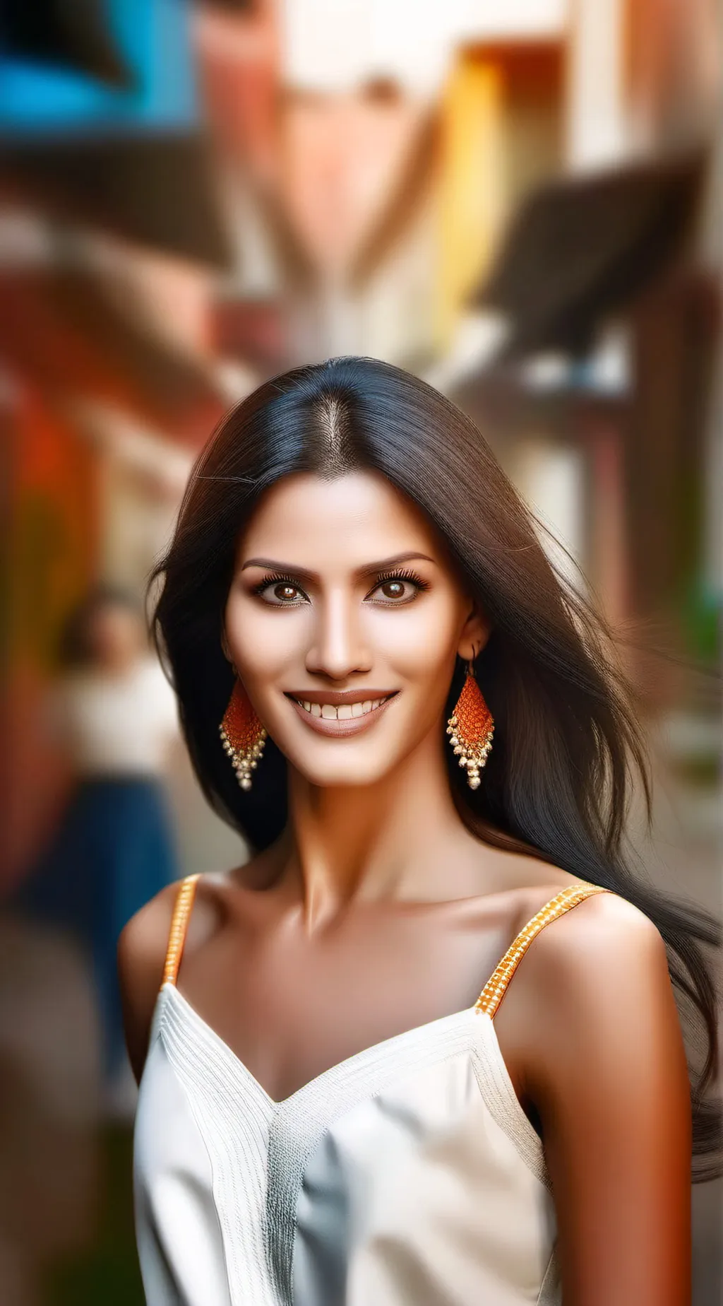 ai character: tristen merritt  background