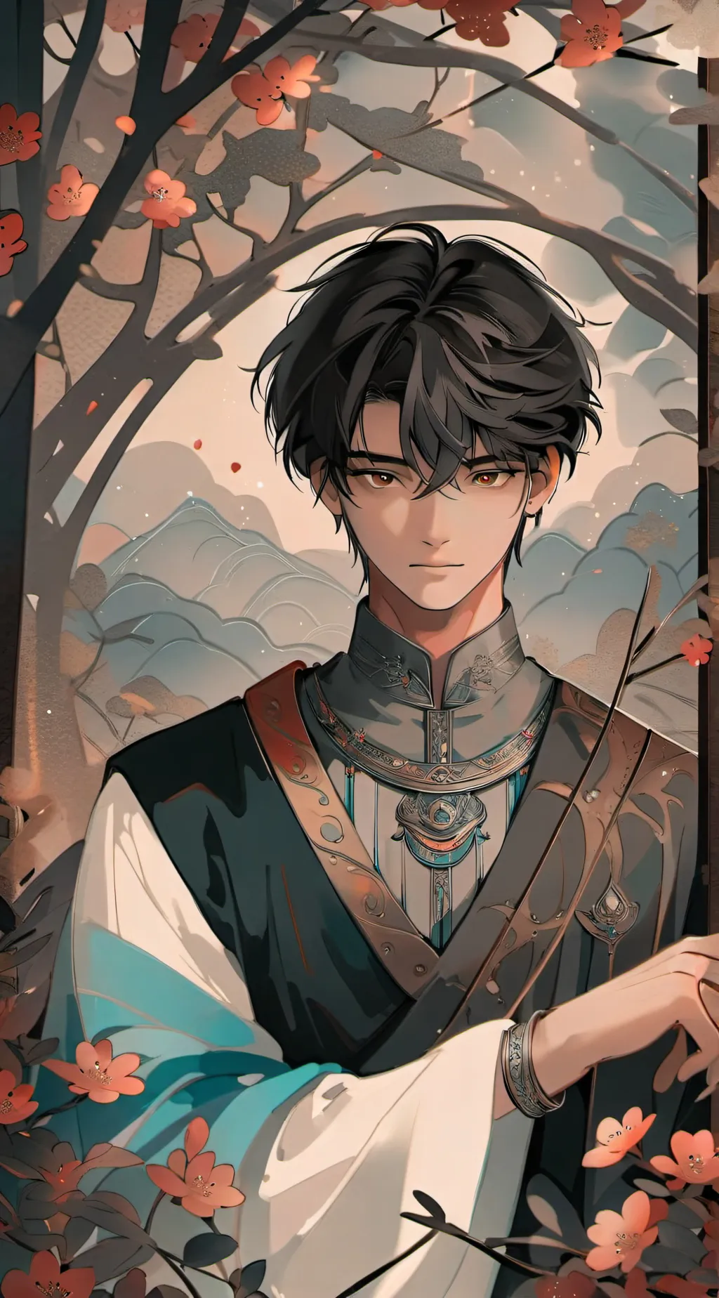 ai character: aish background