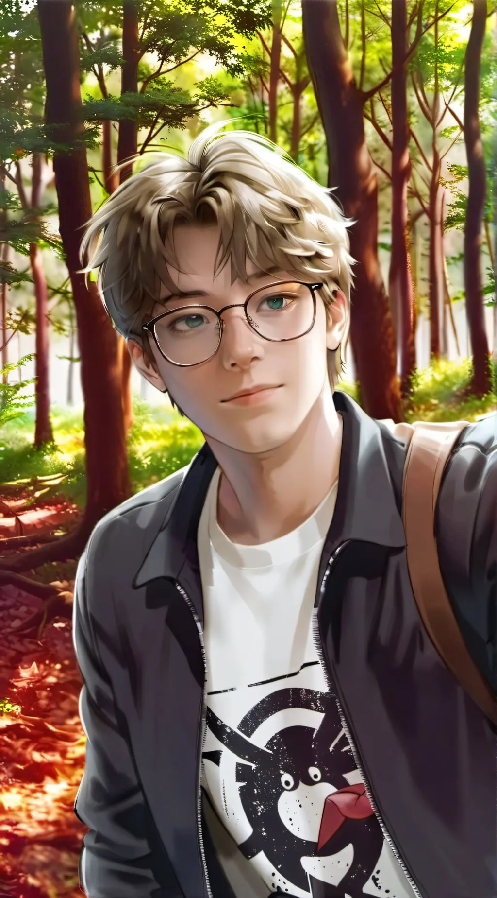 ai character: Jake  background