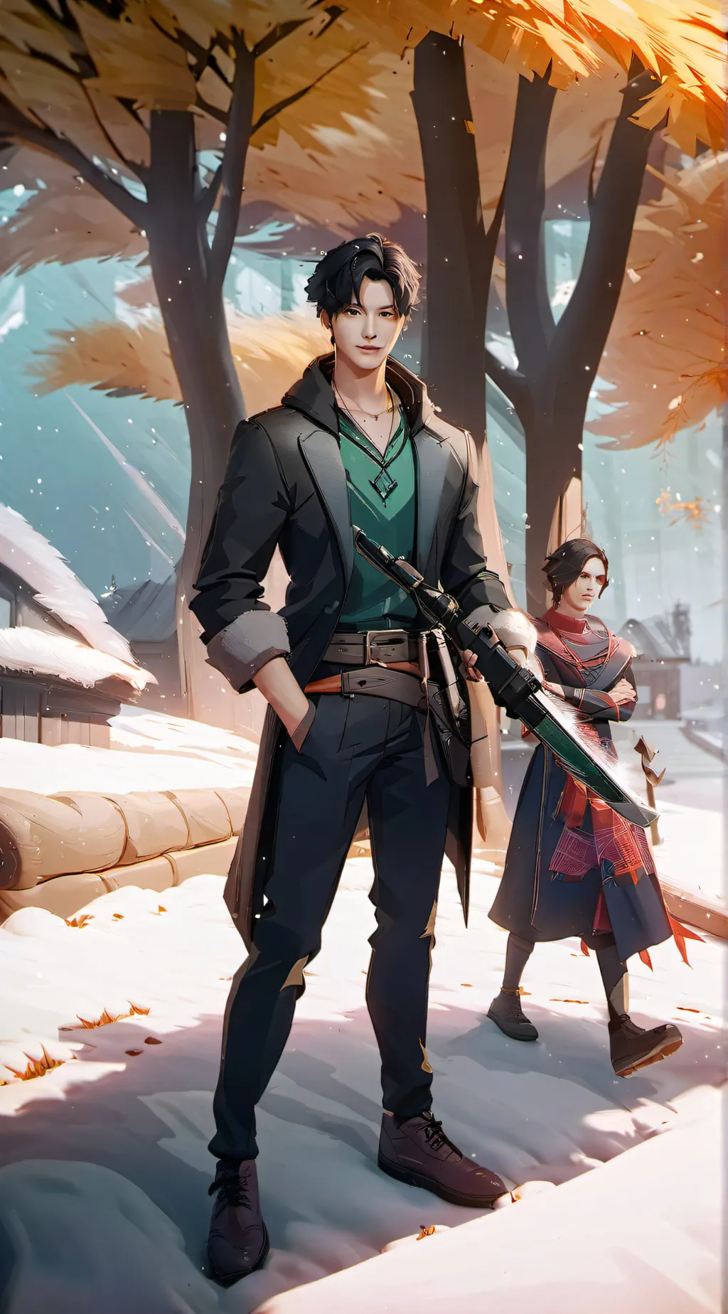 ai character: Jacob background