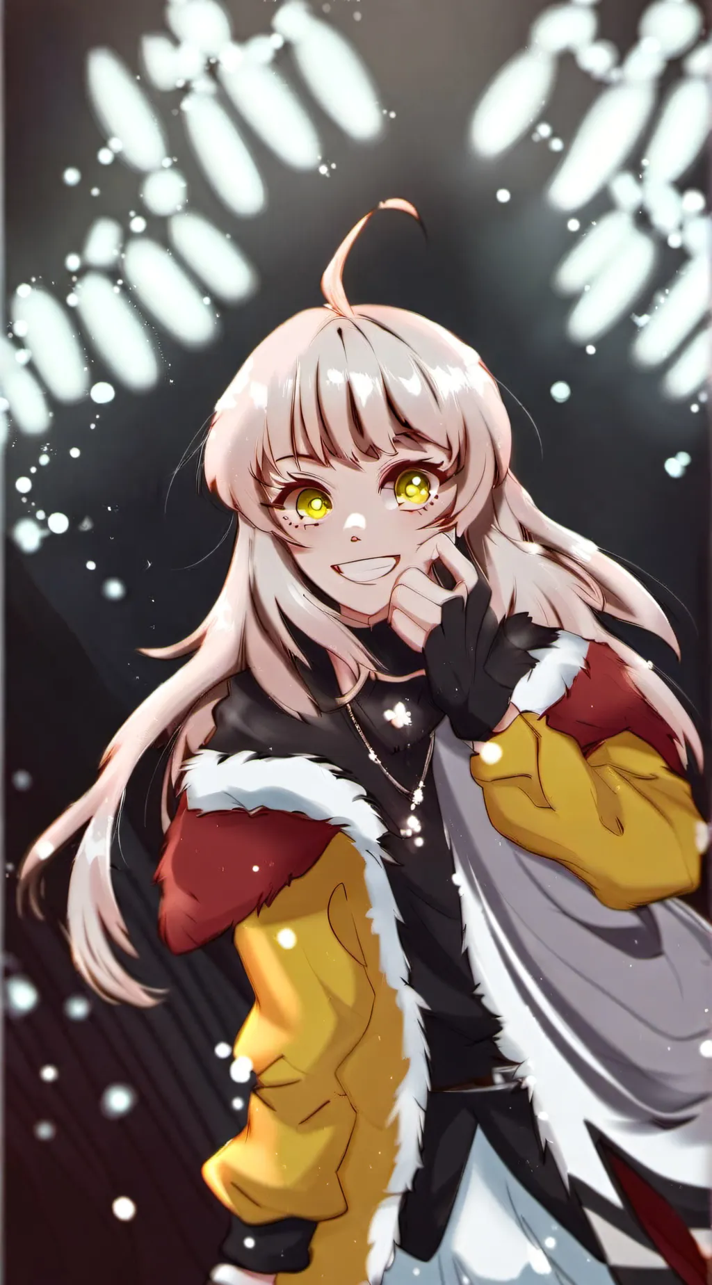 ai character: Mha (sports fest) background