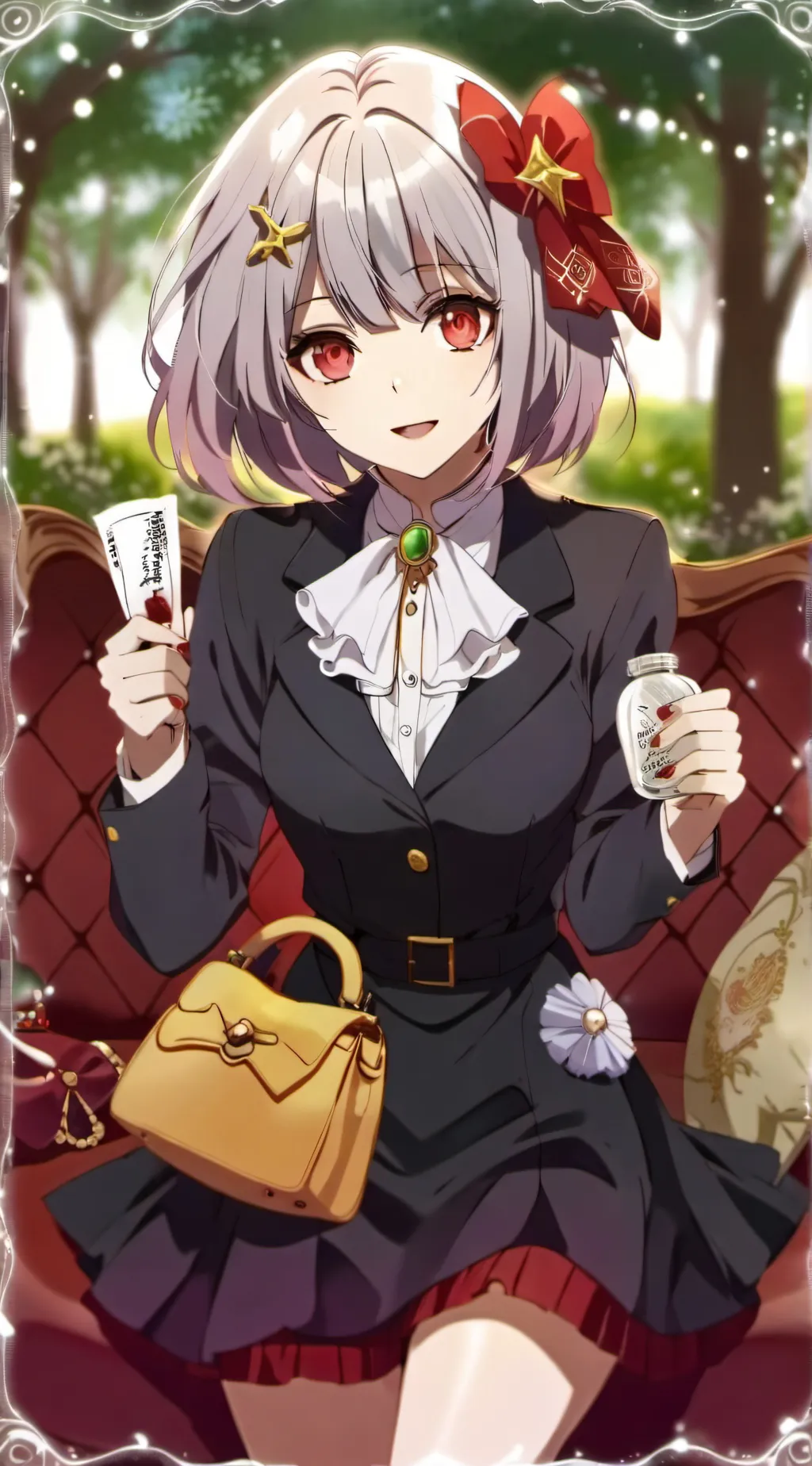 ai character: Seraphina background