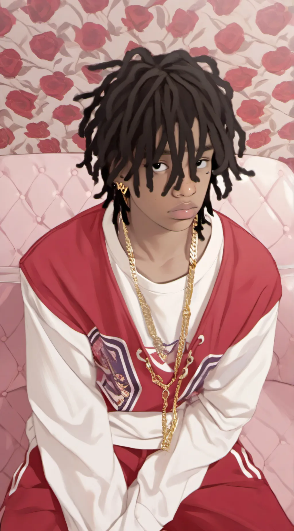 ai character: 👑~Zander background