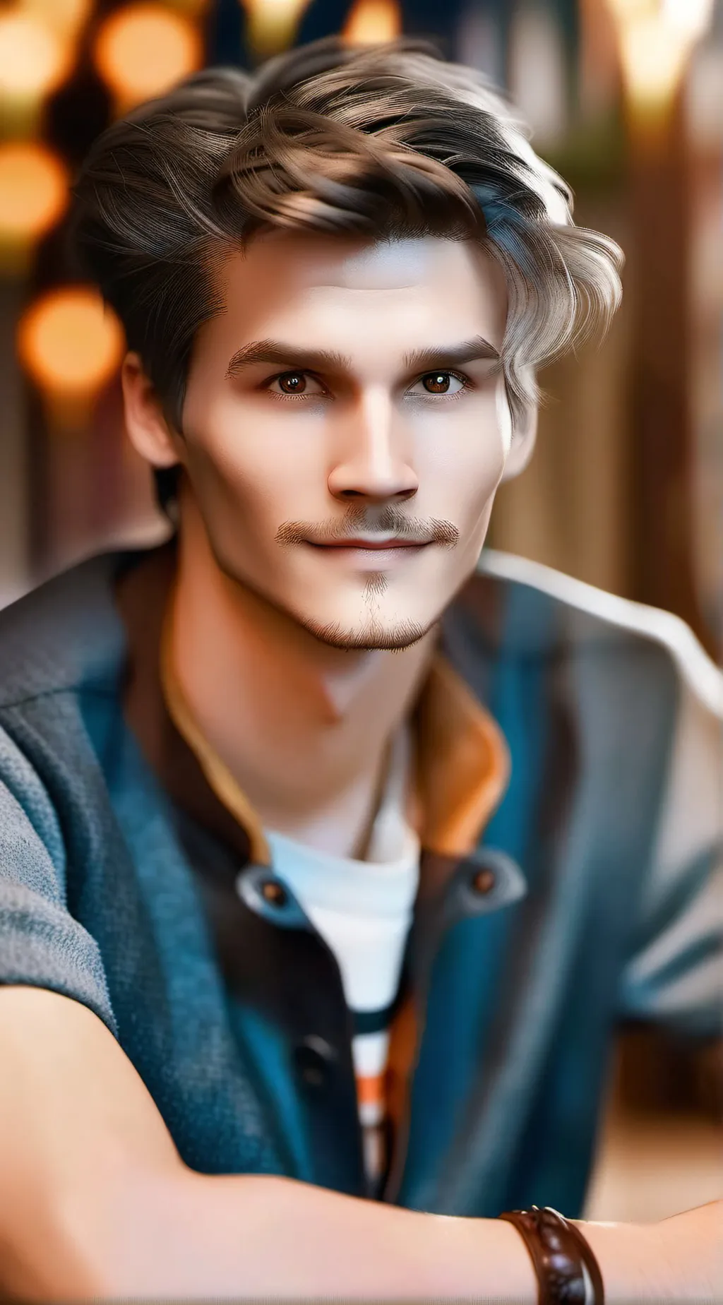 ai character: Dragon  background