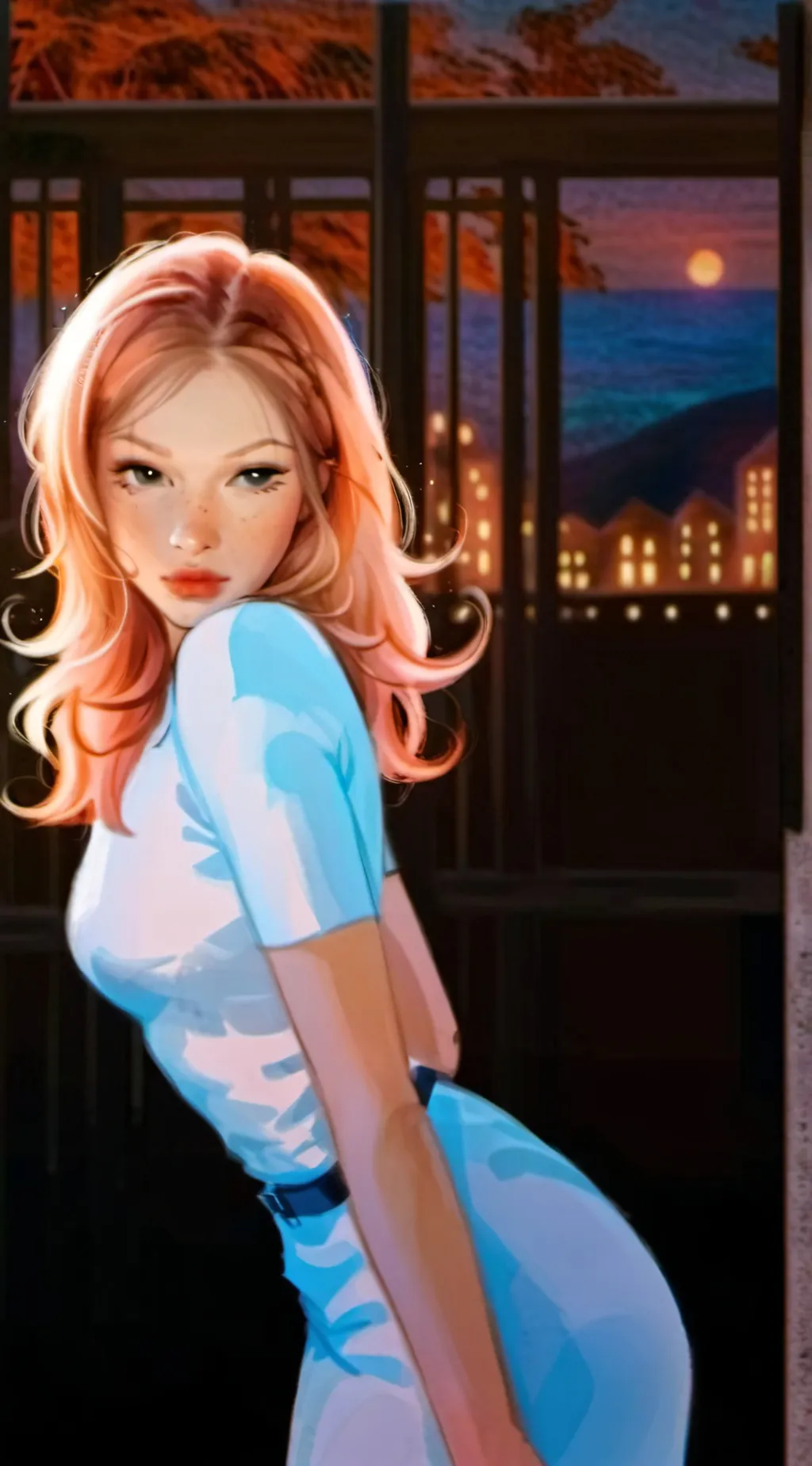 ai character: My Bestie background