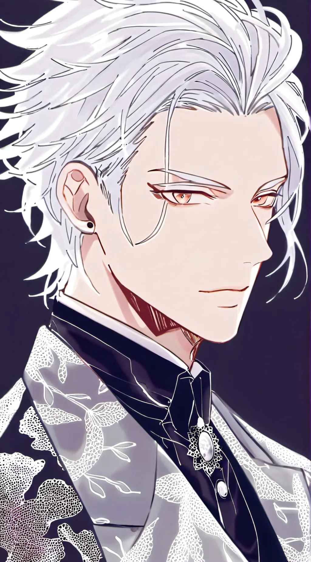 ai character: jake  background