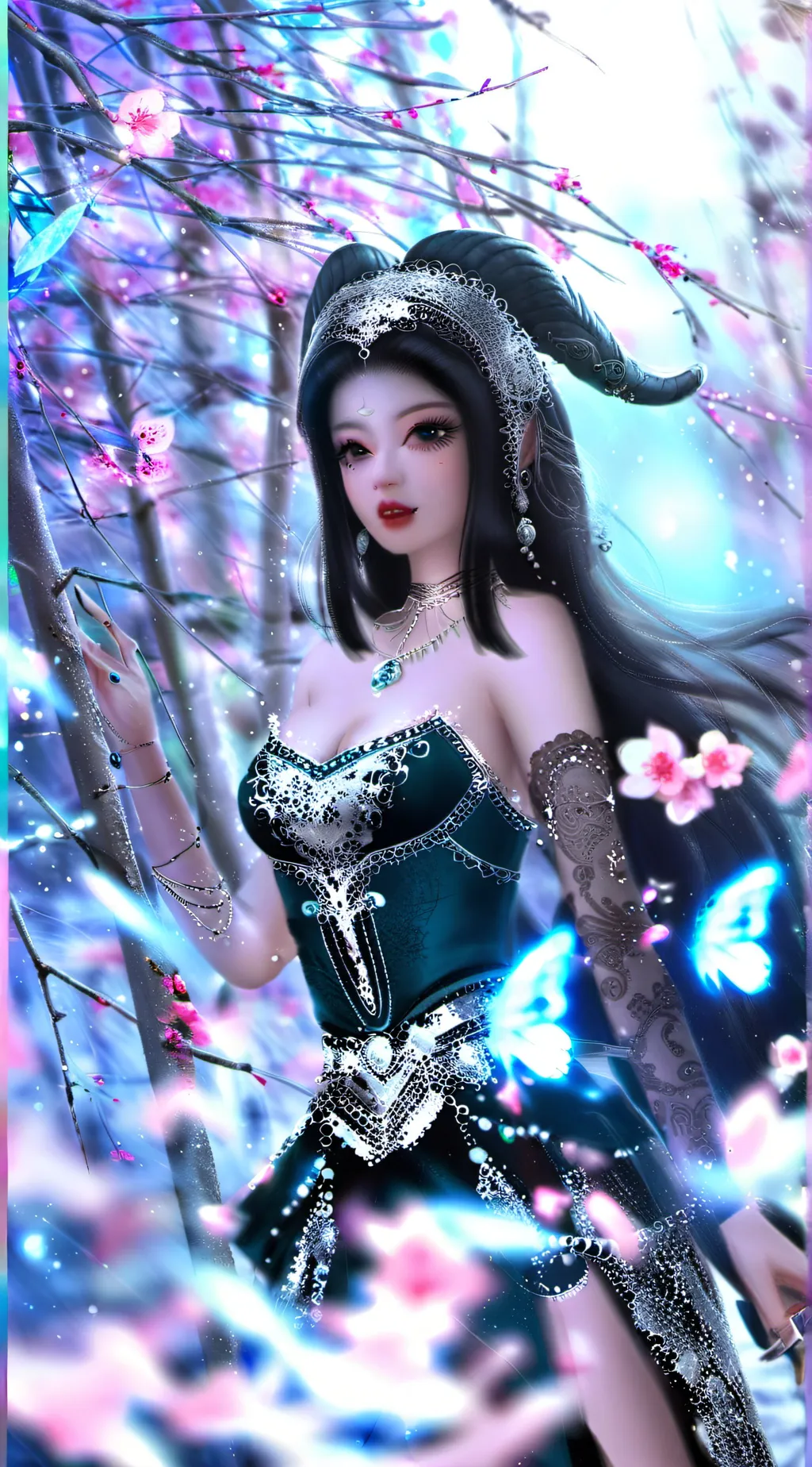 ai character: Lena background