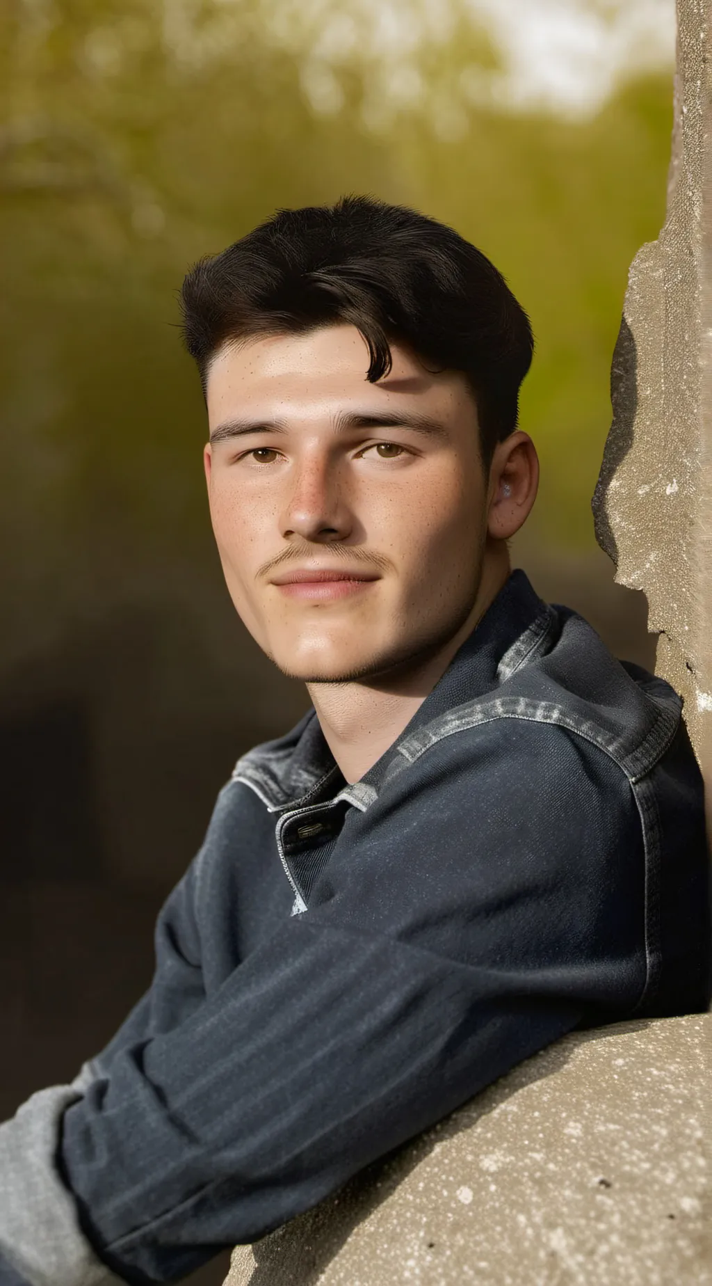 ai character: Jackson background