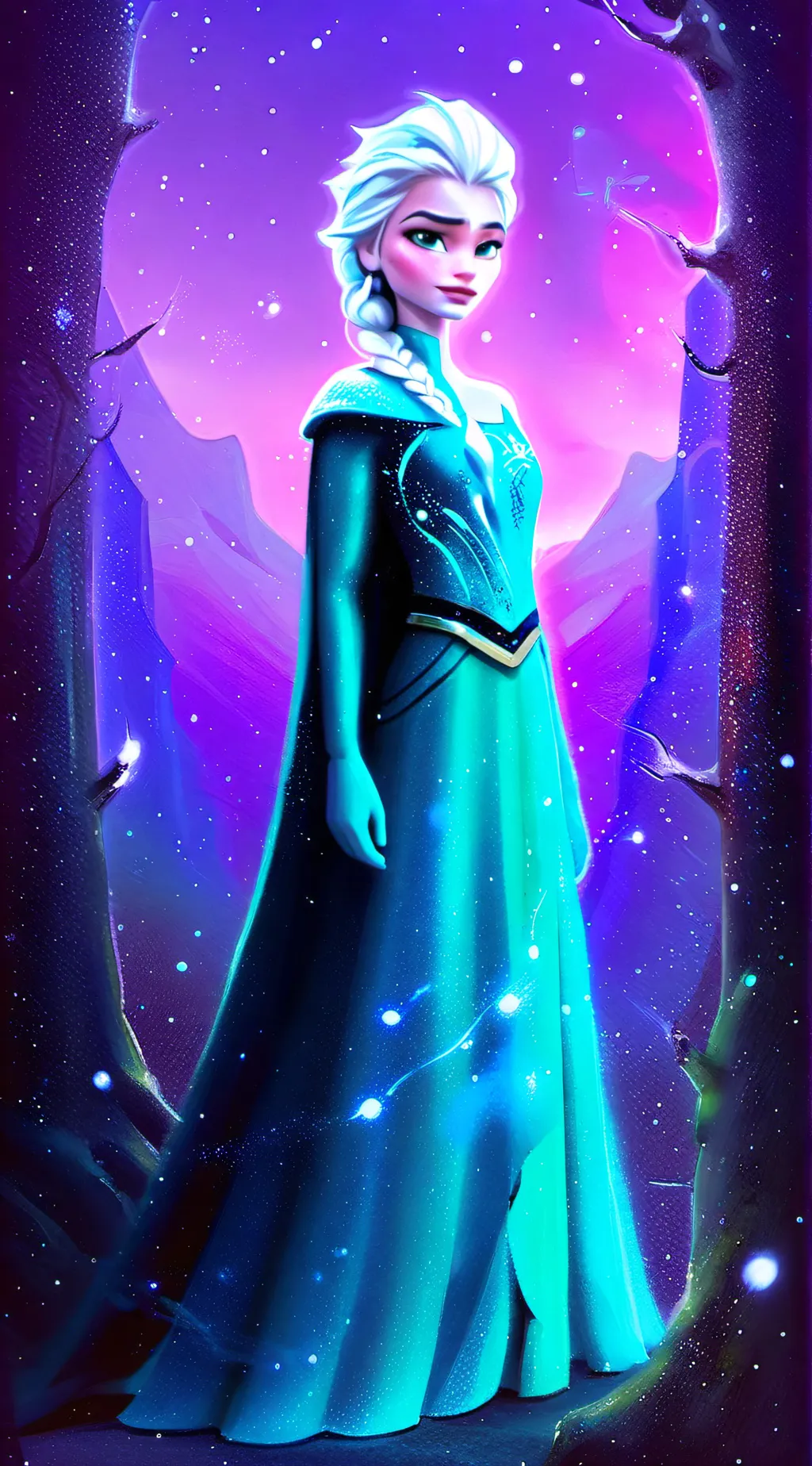 ai character: April background