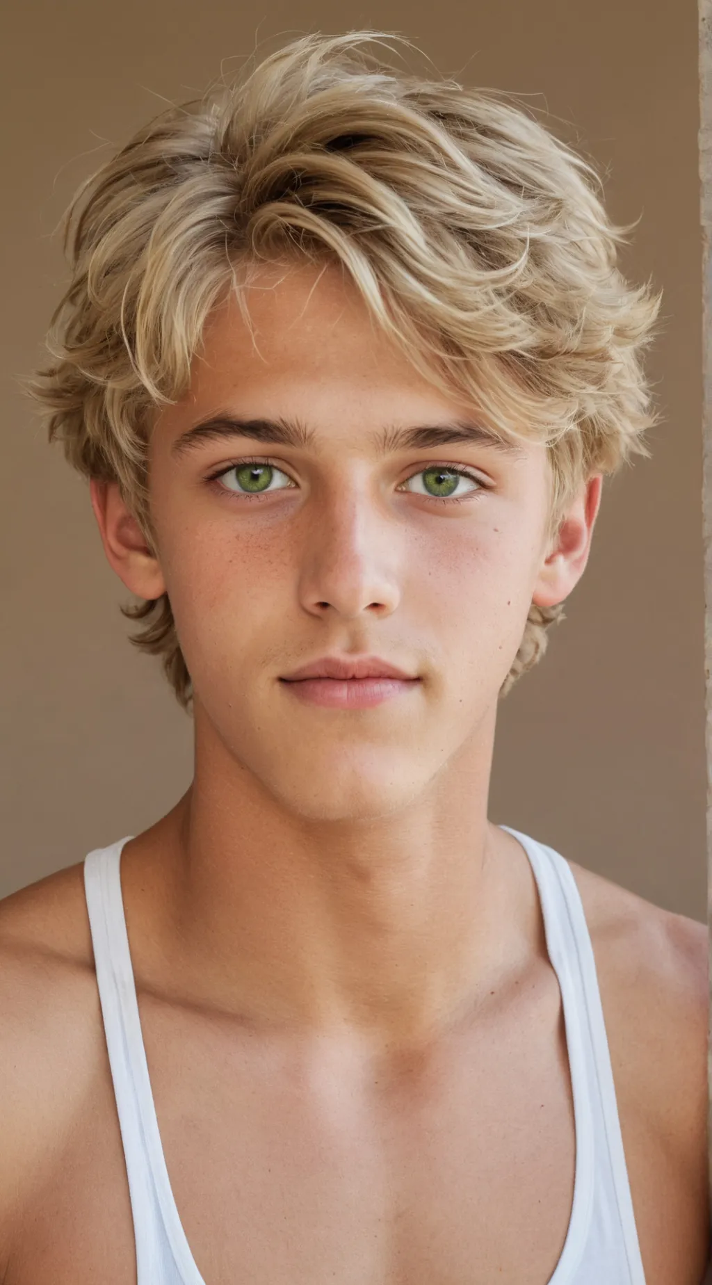 ai character: Liam background